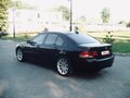 2005 BMW 7 серии 750i IV (E65/E66) Рестайлинг, чёрный