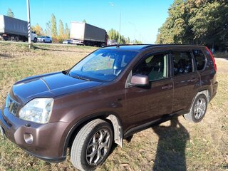 2007 Nissan X-Trail II, серый, 885000 рублей, вид 1