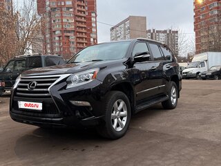2015 Lexus GX 460 II Рестайлинг, чёрный, 3700000 рублей, вид 3