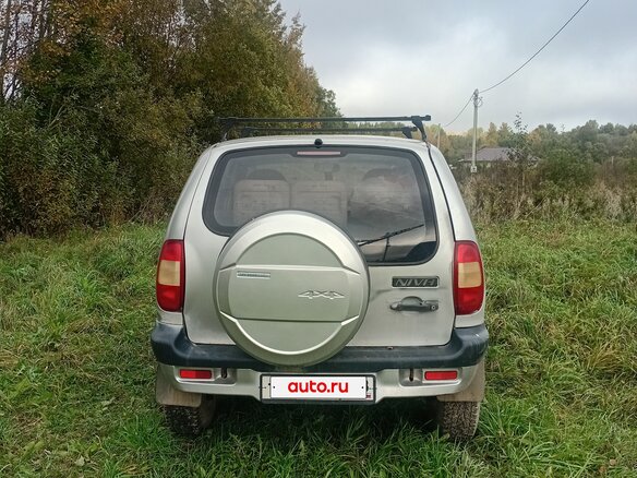 2003 Chevrolet Niva I, серебристый - вид 3