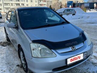 2001 Honda Civic VII, серебристый, 340000 рублей, вид 3