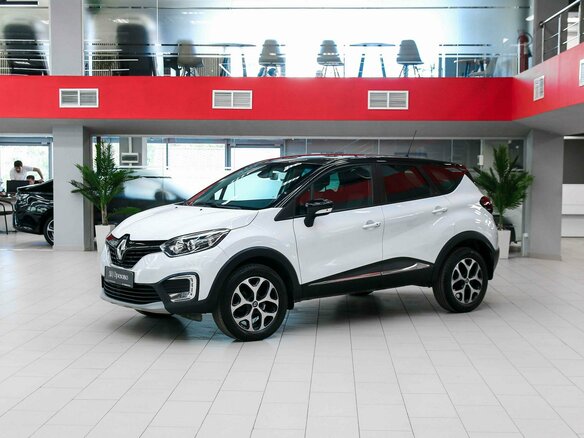 2017 Renault Kaptur I, белый
