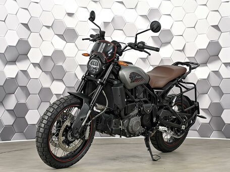 2020 Indian FTR 1200, серый, 1177000 рублей, вид 2