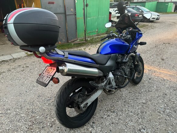 2000 Honda CB 600F Hornet, синий, 350000 рублей - вид 1