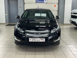 2013 Chevrolet Volt I, чёрный, 1150000 рублей, вид 2