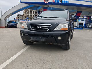 2008 Kia Sorento I Рестайлинг, чёрный, 699999 рублей, вид 2