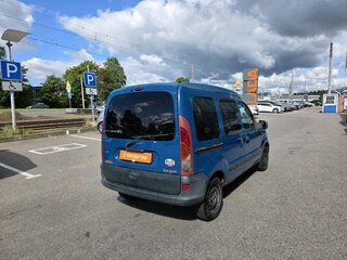 2000 Renault Kangoo I, синий, 175000 рублей, вид 4