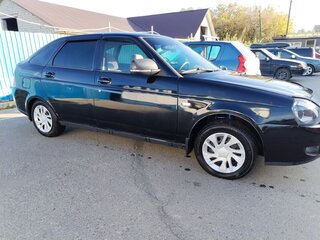 2009 Lada (ВАЗ) Priora I, чёрный, 255000 рублей, вид 4