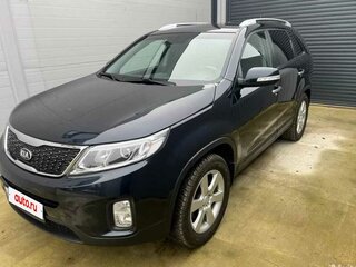 2019 Kia Sorento II Рестайлинг, синий, 1980000 рублей, вид 4