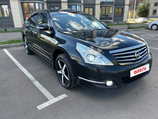 2011 Nissan Teana II (J32) Рестайлинг, чёрный, 949000 рублей, вид 1