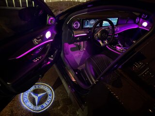 2016 Mercedes-Benz E-Класс 200 V (W213, S213, C238), чёрный, 2600000 рублей, вид 4