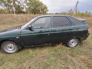2003 Lada (ВАЗ) 2112, зелёный, 75000 рублей, вид 5