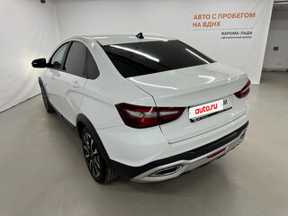 2023 Lada (ВАЗ) Vesta Cross I Рестайлинг (NG), белый, 1165000 рублей, вид 4