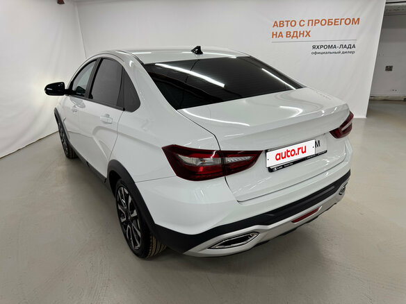 2023 Lada (ВАЗ) Vesta Cross I Рестайлинг (NG), белый, 1165000 рублей - вид 3