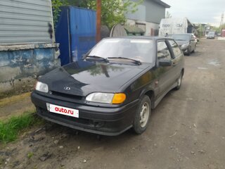 2008 Lada (ВАЗ) 2113, чёрный, 160000 рублей, вид 1