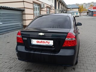 2010 Chevrolet Aveo I Рестайлинг, чёрный, 400000 рублей, вид 5