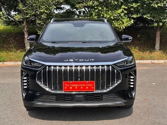 2023 Jetour X70+ I, чёрный, 1250000 рублей - вид 1