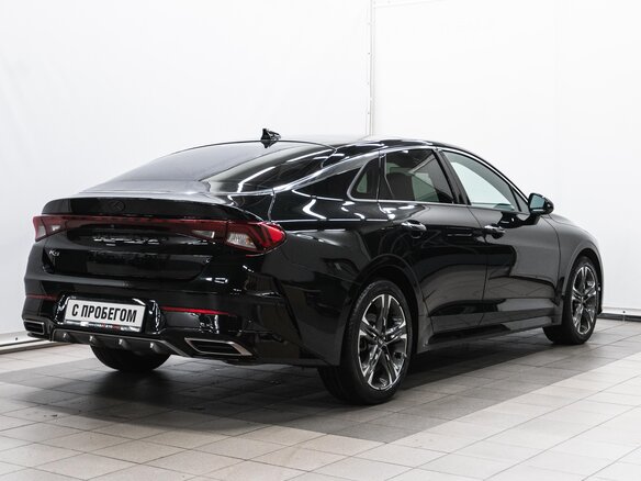 2021 Kia K5 III, чёрный, 2678000 рублей - вид 2
