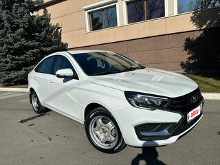 2023 Lada (ВАЗ) Vesta I Рестайлинг (NG), белый, 1299000 рублей, вид 2