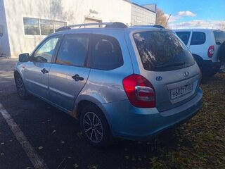 2013 Lada (ВАЗ) Kalina II, голубой, 210000 рублей, вид 5