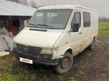 1997 Mercedes-Benz Sprinter Classic, белый, 350000 рублей, вид 1