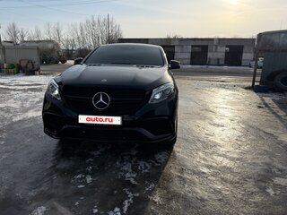 2019 Mercedes-Benz GLE Coupe 400 I (C292), чёрный, 4900000 рублей, вид 2