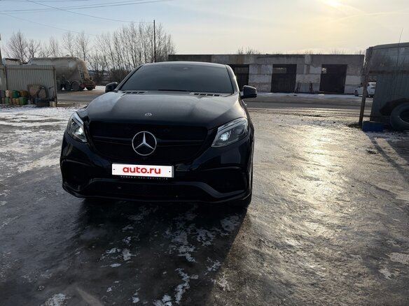 2019 Mercedes-Benz GLE Coupe 400 I (C292), чёрный, 4900000 рублей - вид 1