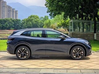 2026 Volkswagen ID.4 Crozz, синий, 3506066 рублей, вид 5