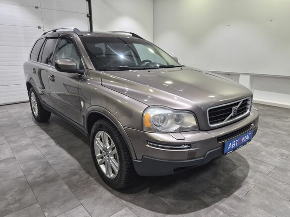 2008 Volvo XC90 I Рестайлинг, коричневый, 996000 рублей - вид 2