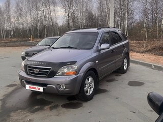 2006 Kia Sorento I Рестайлинг, серый, 870000 рублей, вид 1