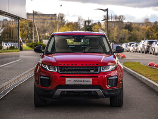 2018 Land Rover Range Rover Evoque I Рестайлинг, красный, 2650000 рублей, вид 4