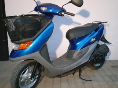 2017 Honda Dio, синий, 45000 рублей, вид 2