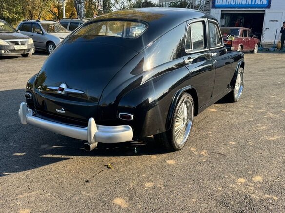 1951 ГАЗ М-20 «Победа», чёрный, 1500000 рублей - вид 16