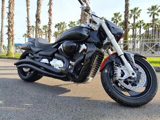 2009 Suzuki Boulevard M109R, чёрный, 810000 рублей, вид 5
