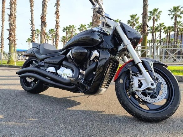 2009 Suzuki Boulevard M109R, чёрный, 810000 рублей - вид 4