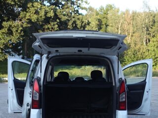 2012 Peugeot Partner II, белый, 530000 рублей, вид 5