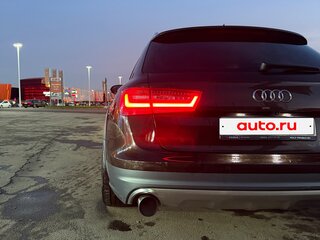 2014 Audi A6 allroad III (C7), коричневый, 2170000 рублей, вид 2