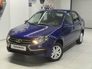 2026 Lada (ВАЗ) Granta I Рестайлинг, синий, 1116000 рублей, вид 1