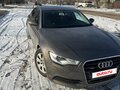 2014 Audi A6 IV (C7), коричневый, 2100000 рублей - вид 2