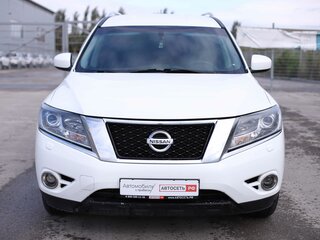 2015 Nissan Pathfinder IV, белый, 1716000 рублей, вид 2