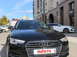 2015 Audi A4 V (B9), чёрный, 1990000 рублей, вид 5