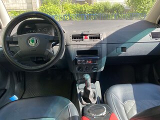 2003 Skoda Fabia I, серебристый, 240000 рублей, вид 5