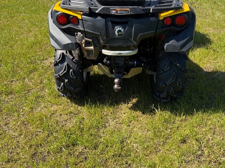 2013 BRP Can-Am Outlander MAX 500, жёлтый, 800000 рублей, вид 4
