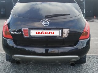 2006 Nissan Murano I (Z50), чёрный, 525000 рублей, вид 2