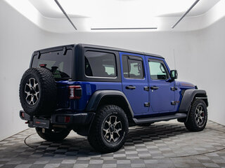 2018 Jeep Wrangler IV (JL), синий, 4800000 рублей, вид 5
