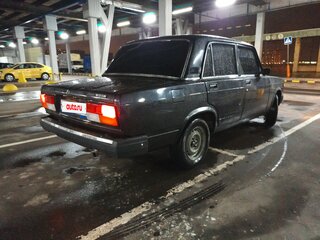 2012 Lada (ВАЗ) 2107, чёрный, 155000 рублей, вид 5