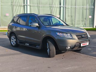 2008 Hyundai Santa Fe II, серый, 1250000 рублей, вид 3