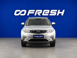2021 Geely Atlas I, серебристый, 1889444 рублей, вид 3