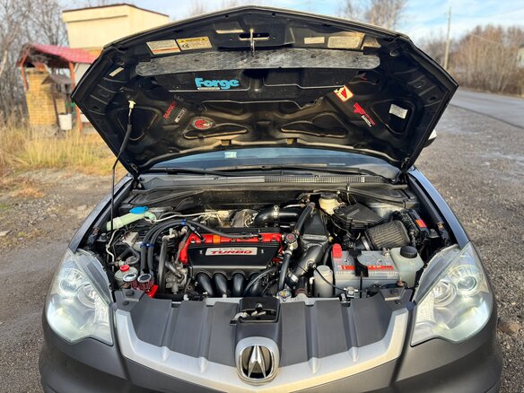 2007 Acura RDX I, серый, 2300000 рублей - вид 12