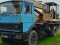 1989 МАЗ Автокраны, жёлтый, 750000 рублей